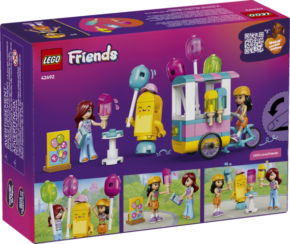 Friends Ice Cream & Balloon Stand