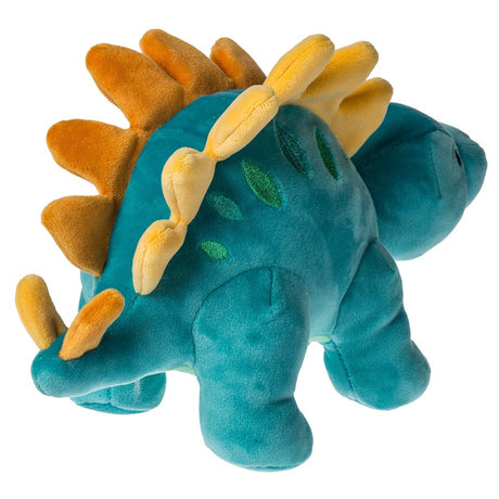 Smootheez Stegosaurus plush toy with super soft velour fabric and embroidered details, perfect for squishable fun.