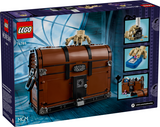 LEGO treasure chest toy trunk with hand detail, lock, and mysterious compartments for imaginative play and display.