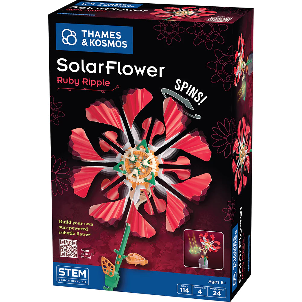 SolarFlower | Ruby Ripple
