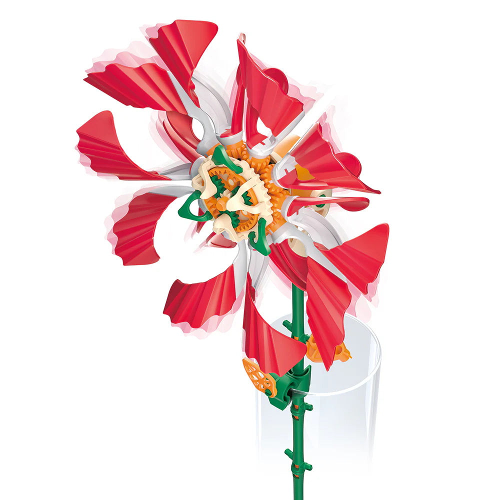 SolarFlower | Ruby Ripple