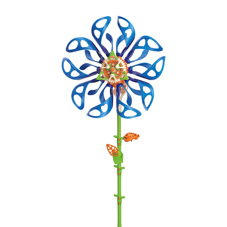 SolarFlower | Sapphire Swirl