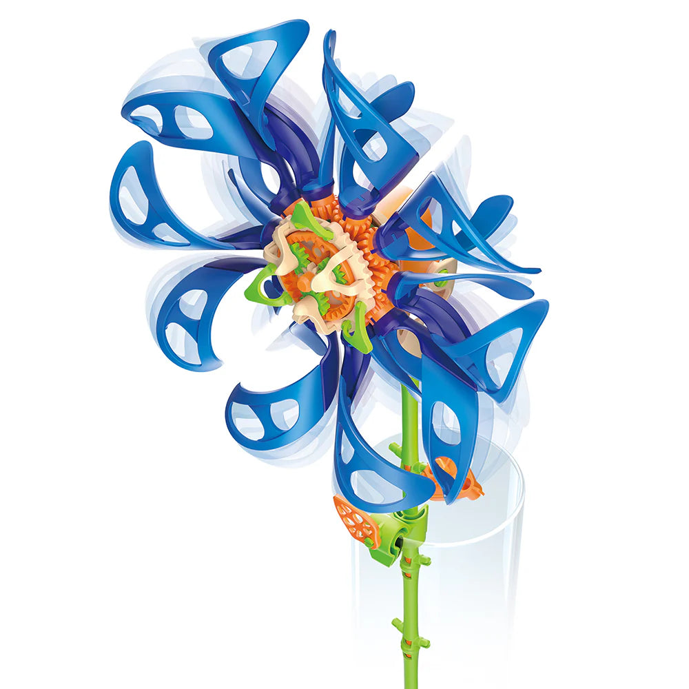 SolarFlower | Sapphire Swirl