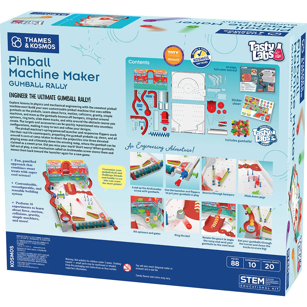 Pinball Machine Maker