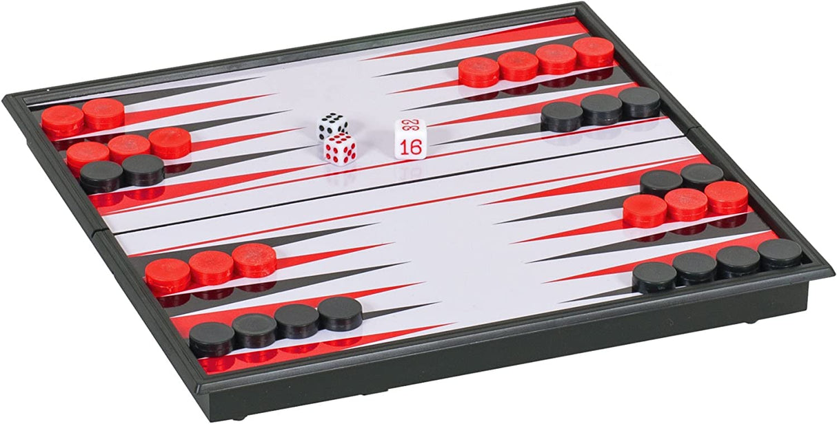 Backgammon Magnetic Travel Set