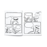 Dinosaurs Coloring & Activity Book
