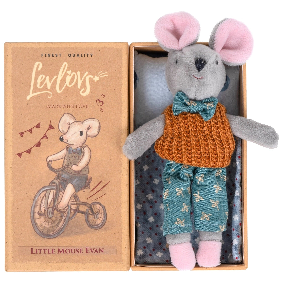 Levlovs | Mouse Evan