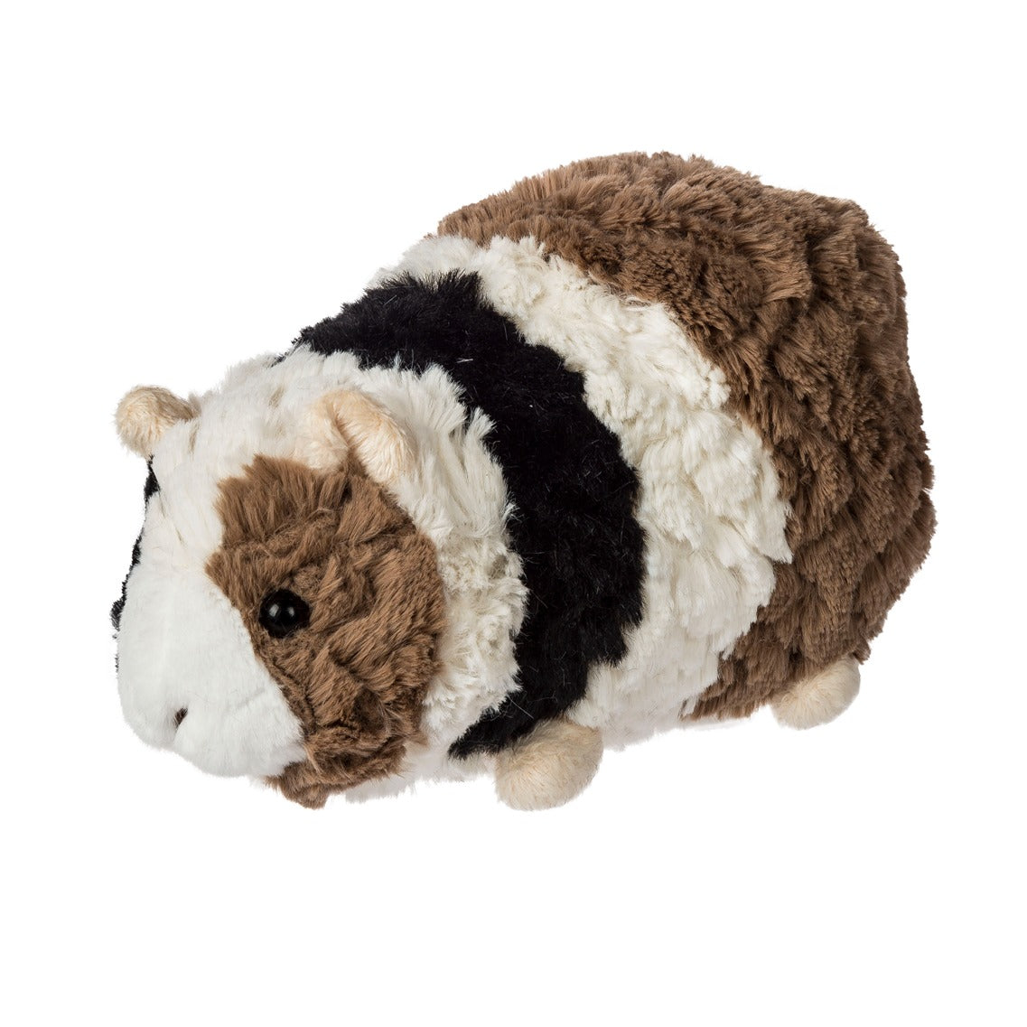 Putty Guinea Pig Gizmo plush toy with soft, muted fabrics and durable safety-tested plastic eyes, perfect for all ages.