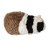 Putty Guinea Pig Gizmo plush toy in muted brown, black, and white with soft textured fabric and durable plastic eyes.
