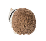 Putty Guinea Pig Gizmo plush toy in muted colors with soft, etched fabric and durable plastic eyes, 8 inches long.