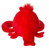Rolly Lobster red plush toy with fuzzy texture and soft claws