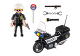 City Action | Police Carry Case with police officer motorcycle and accessories