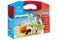 City Life | Vet Visit Carry Case with veterinarian figures pets and medical play accessories