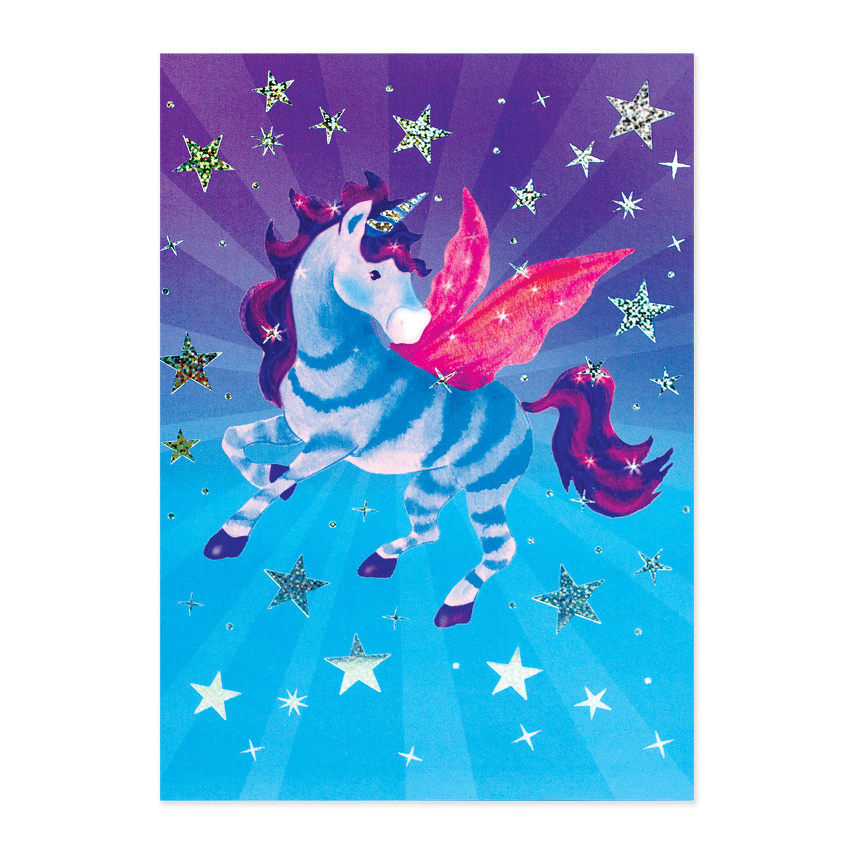 Pegasus Foil Card