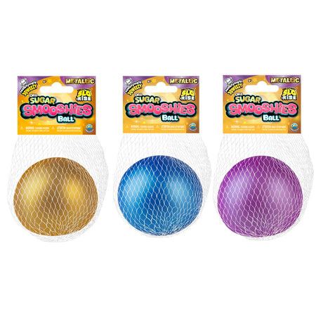 Sugar Smooshies Ball | Metallic