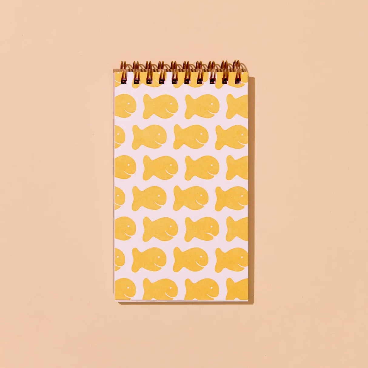 Spiral Notebook Small | Goldfish