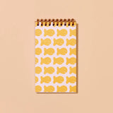 Spiral Notebook Small | Goldfish