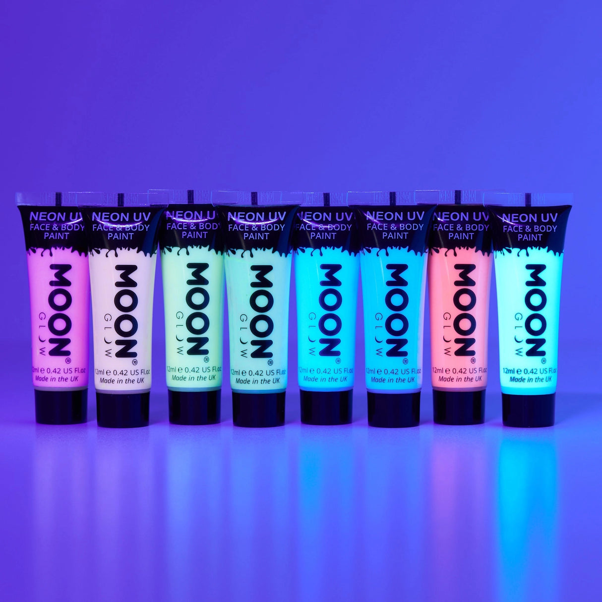 Face & Body Paints| Neon UV Glow