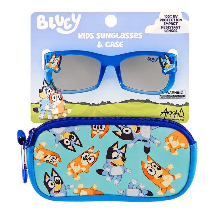 Glasses & Case | Bluey