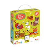 40pc I Love Cats Puzzle