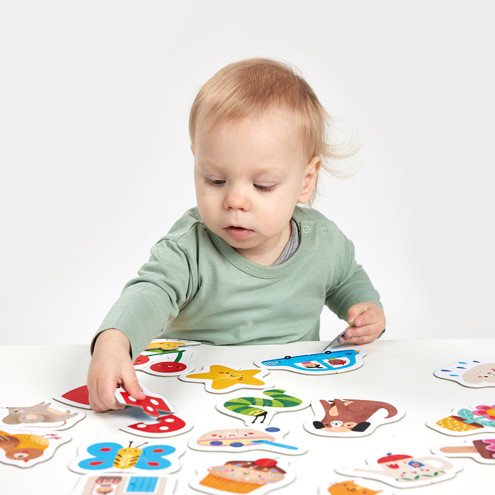 My First Puzzles | Happy Pairs