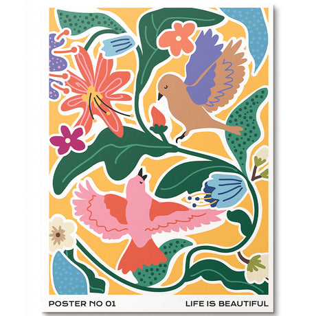 Paint by Numbers | Life is Beautiful