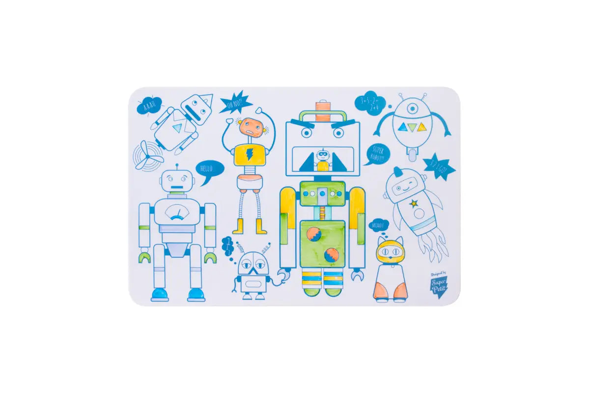 Mini Play Mat Robot