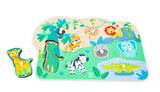 Wild Animals Peg Puzzle