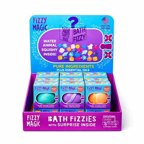 Bath Bomb | Ocean Squishy Surprise