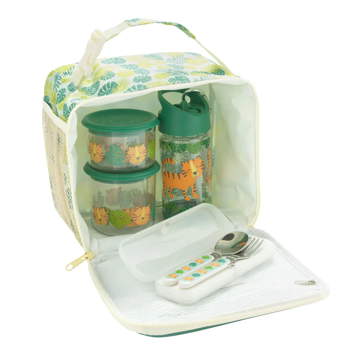 Super Zippee Lunch Tote | Tiger Friends