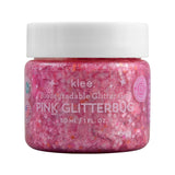 Biodegradable Glitter Gel | Pink Glitterbug pink glitter gel jar