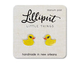 Earrings | Rubber Ducky