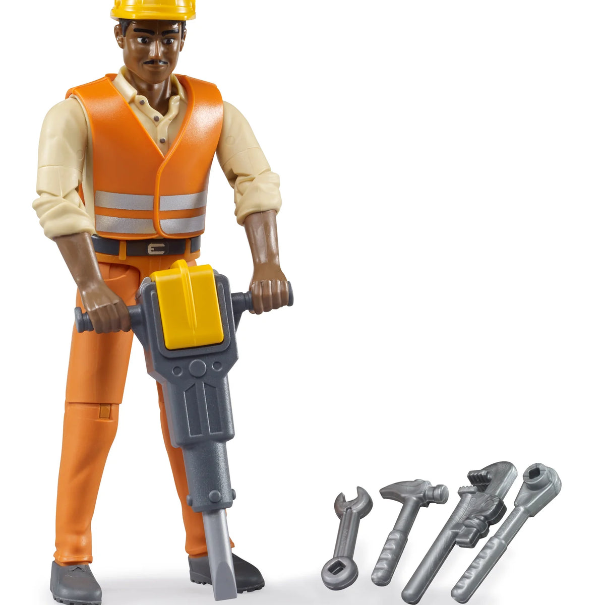 Construction Worker with Accessories – Treehouse Toys