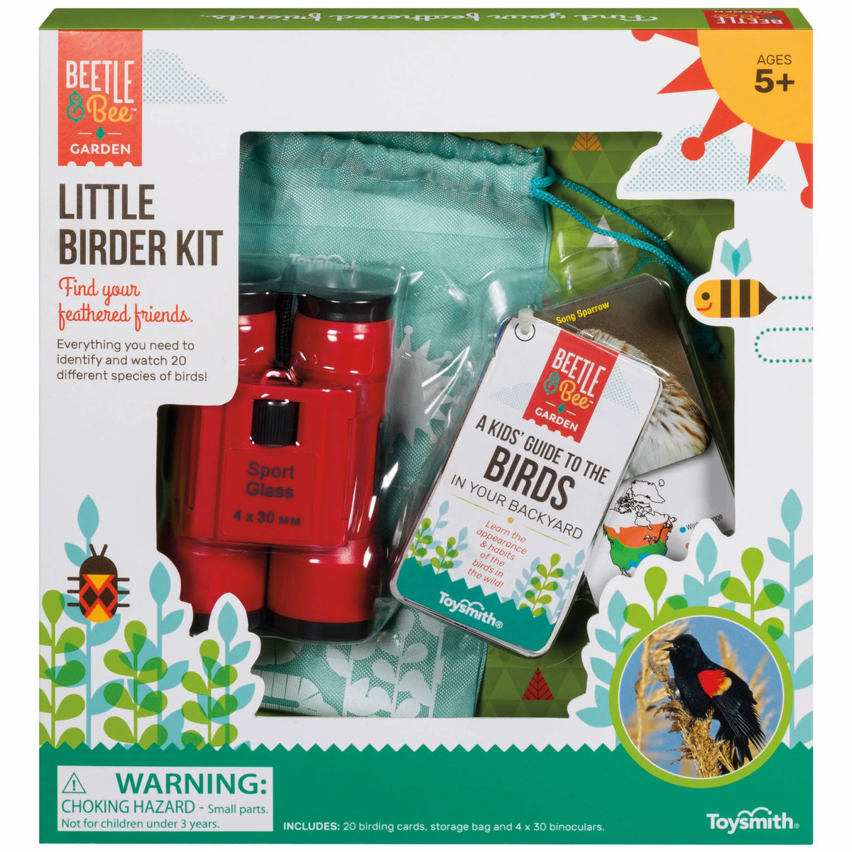 Little Birder Kit – Treehouse Toys