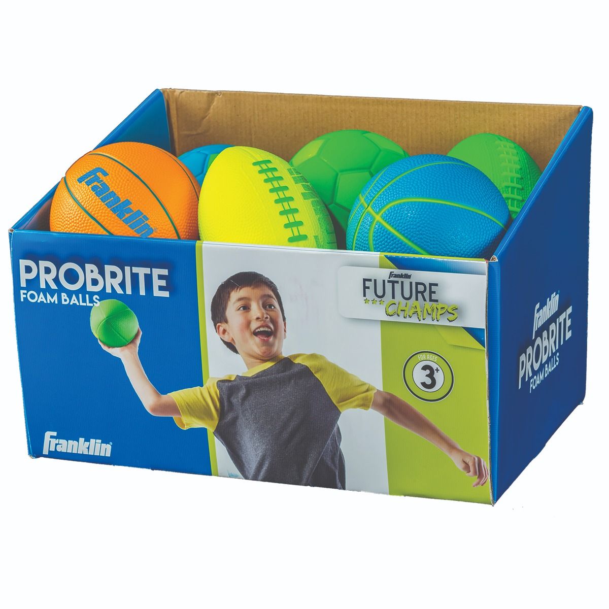Mini Pro Brite Foam Ball