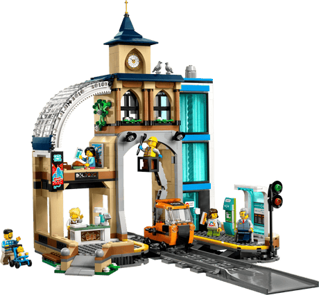 City Central Train Station