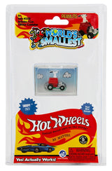 World's Smallest Snoopy Hot Wheels