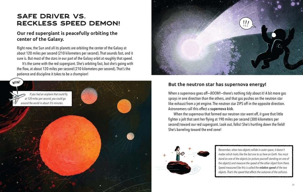 Cosmic Collisions: Supergiant vs Neutron Star