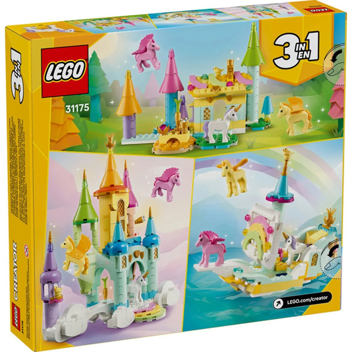 Creator Unicorn Castle