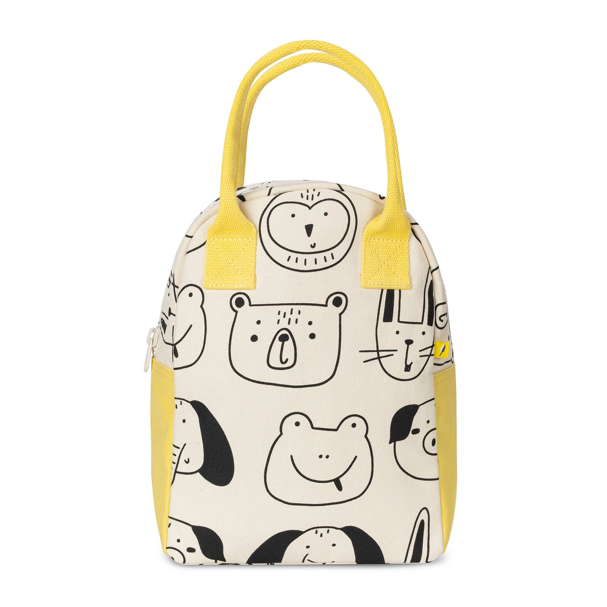 Zipper Lunch Bag | Animal Friends