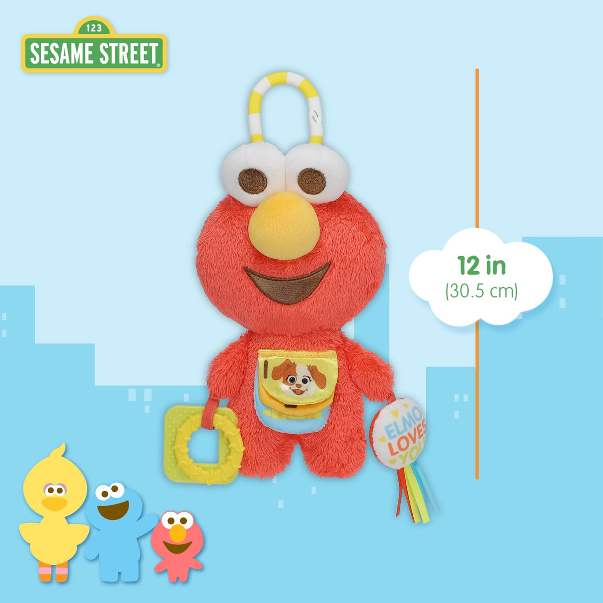 Sesame Street | Elmo Activity Toy