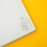 Grumpy Chicken Potato Mode Notebook