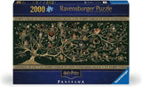 2000pc Harry Potter Family Tree Panorama Puzzle