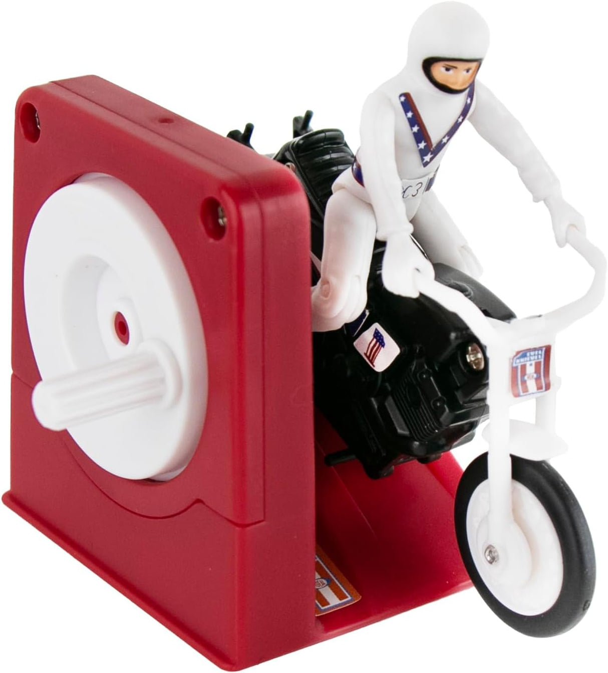 World's Smallest Evel Knievel Stunt Cycle