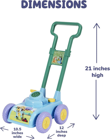 Bluey Bubble Mower