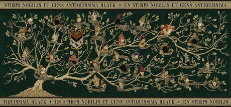 2000pc Harry Potter Family Tree Panorama Puzzle
