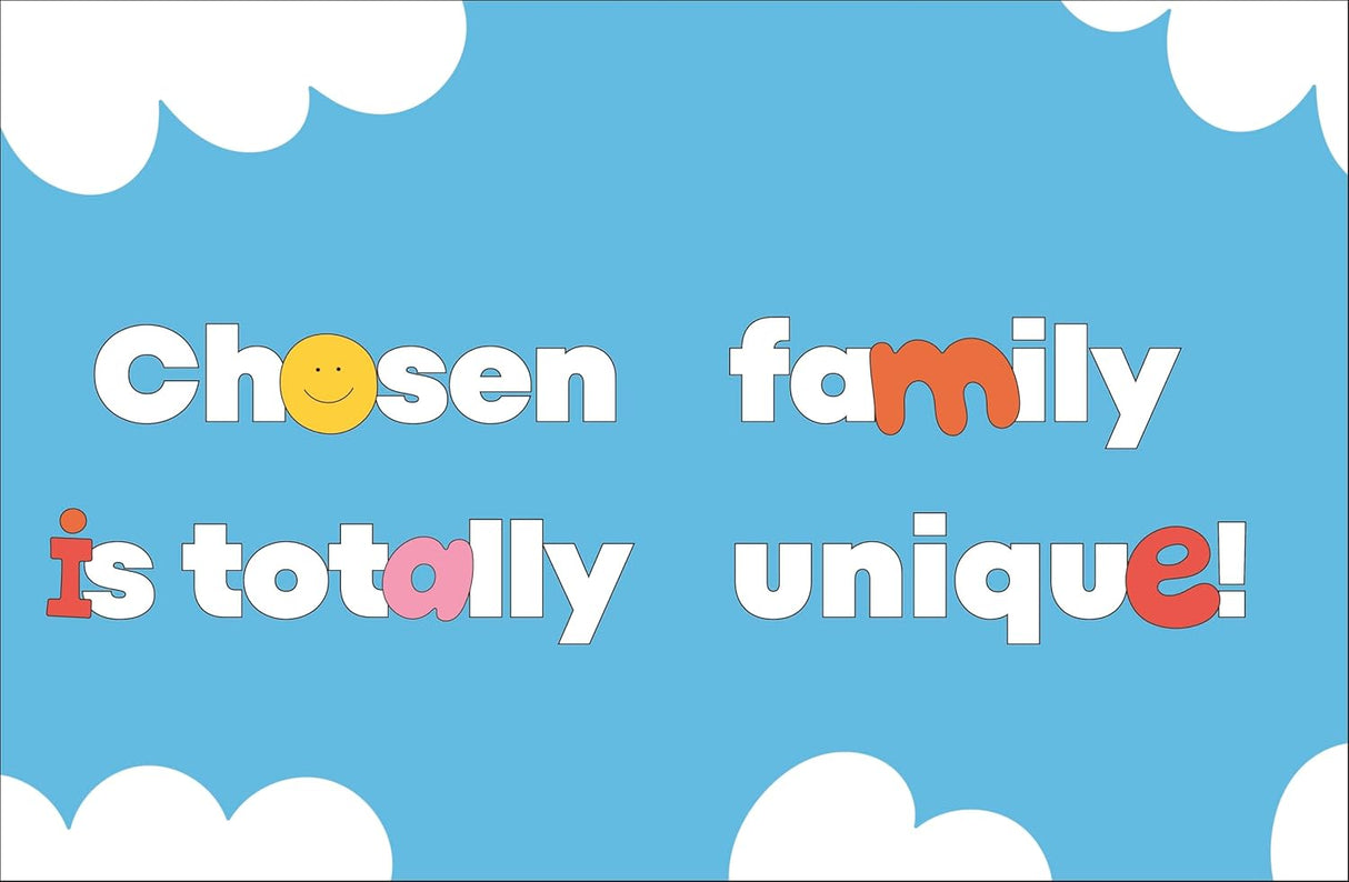 A Kids Book About Chosen Family