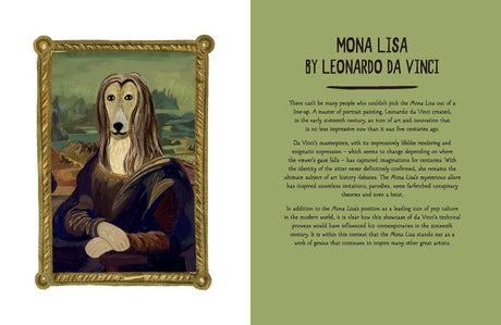 A History of Portraits in 21 Dogs