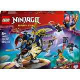 Ninjago Rogue's Mech Dragon Rider