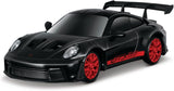 RC Mini Metal Drifter Porsche 911 GT3 RS black remote control toy car
